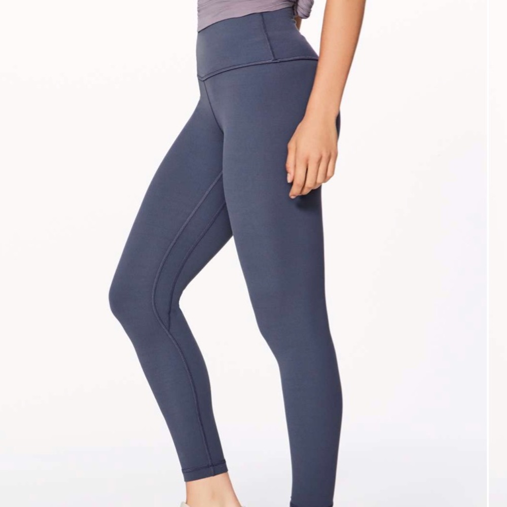 Lululemon Align Shadow Blue 25”